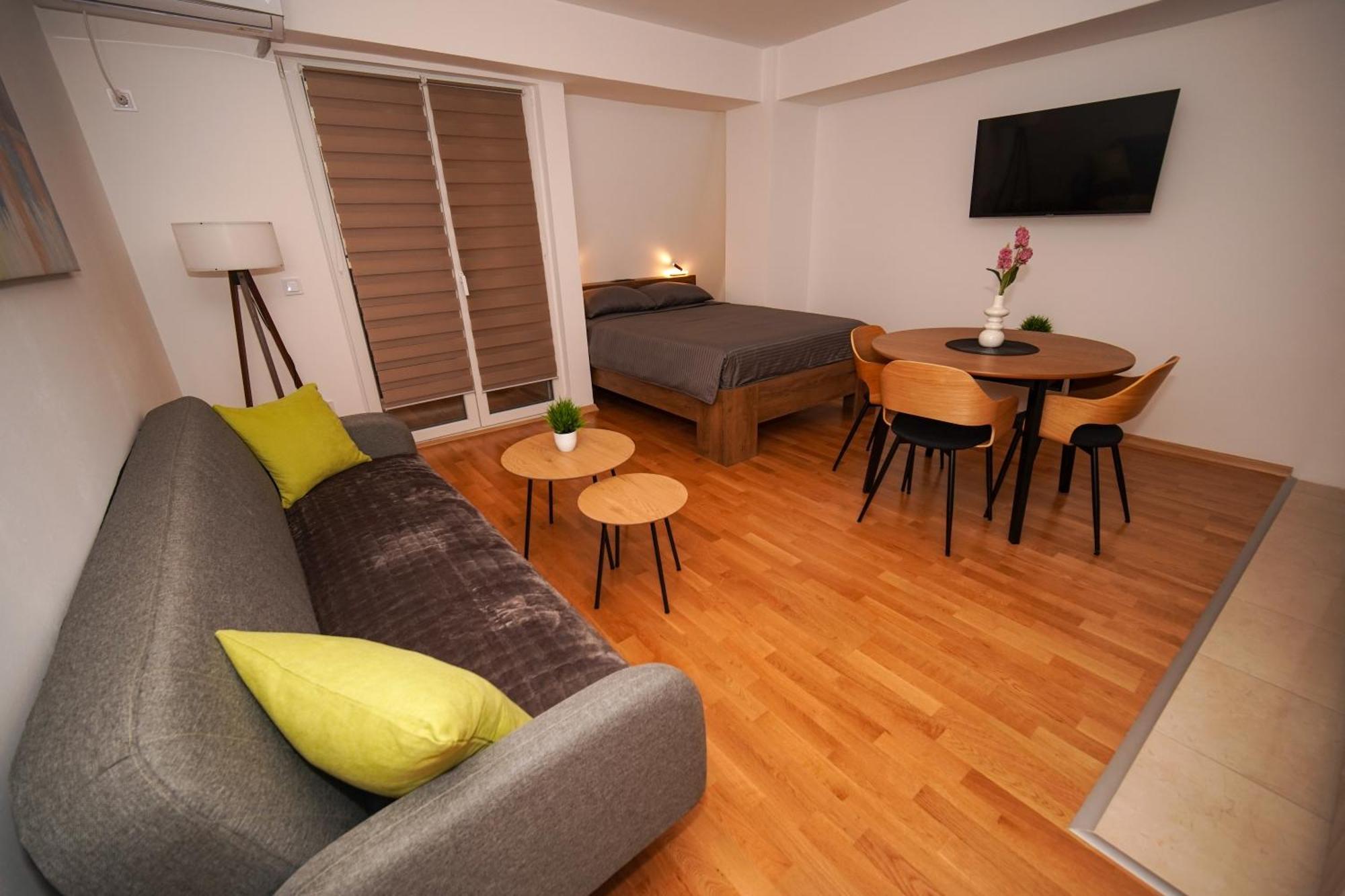 Prime Apartment Szkopje Kültér fotó