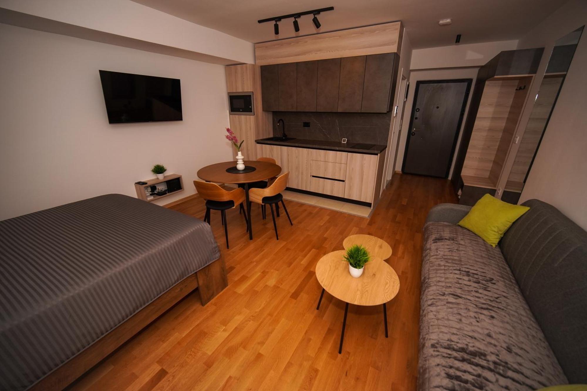 Prime Apartment Szkopje Kültér fotó