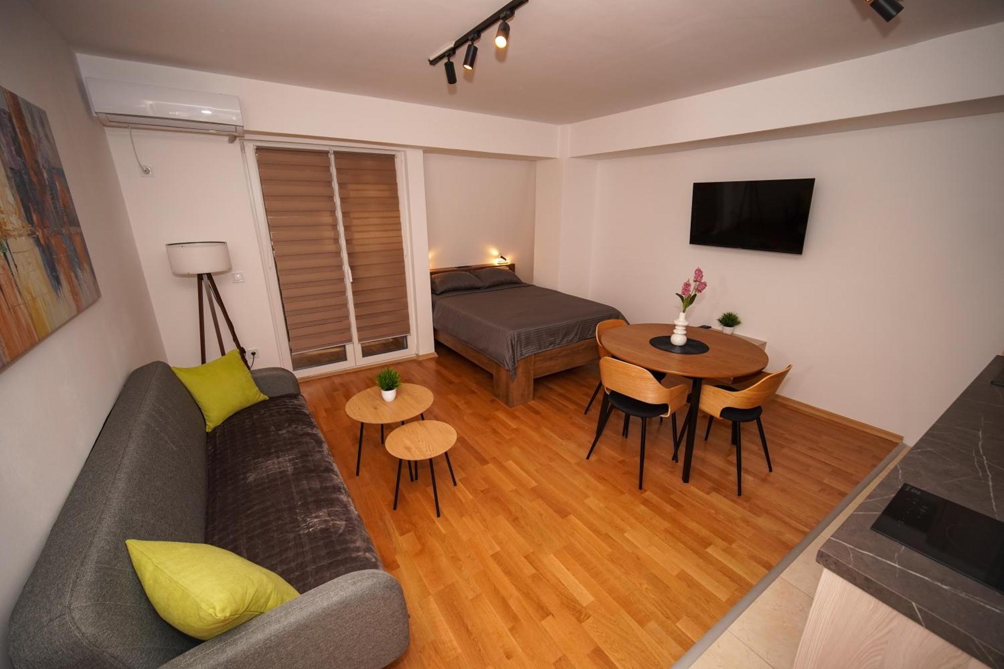 Prime Apartment Szkopje Kültér fotó