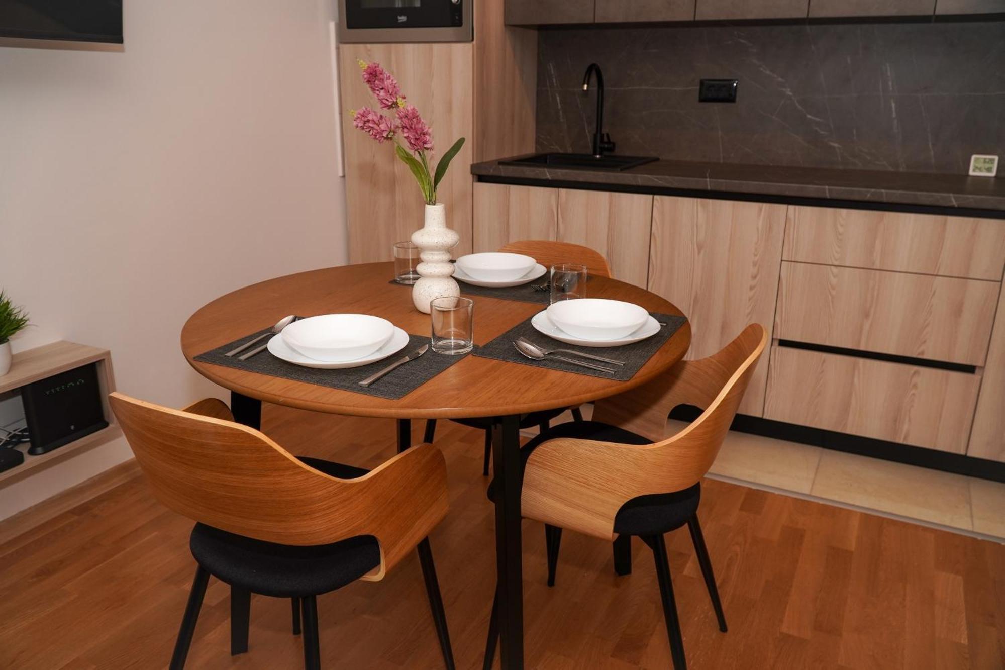 Prime Apartment Szkopje Kültér fotó