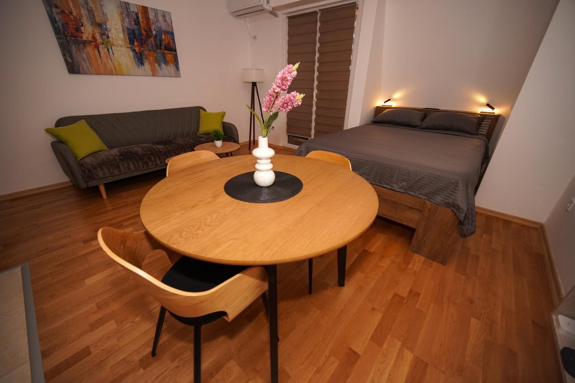 Prime Apartment Szkopje Kültér fotó