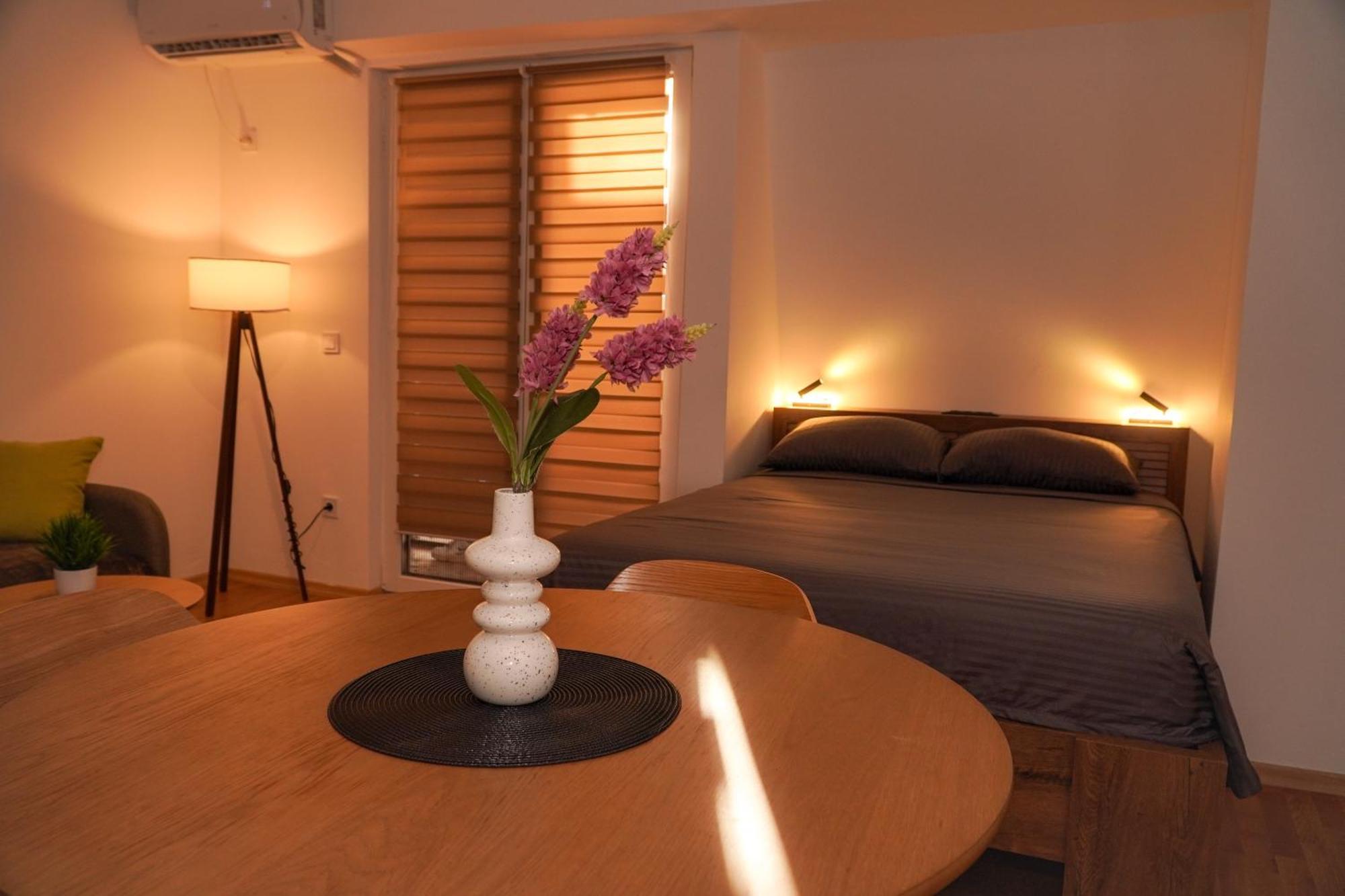Prime Apartment Szkopje Kültér fotó